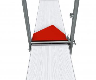 Polygonabdeckung 2-bohlig
