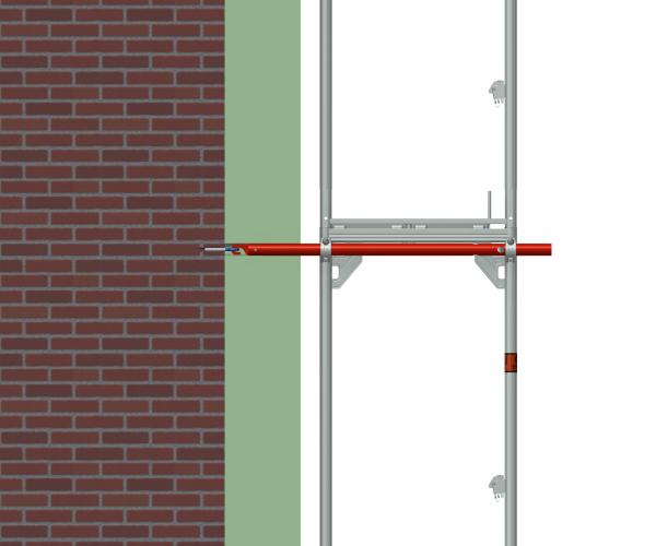 Gerüsthalter WDVS