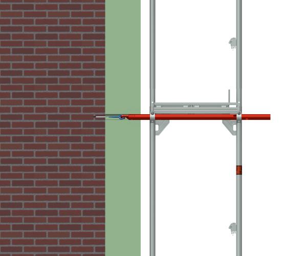 Gerüsthalter WDVS