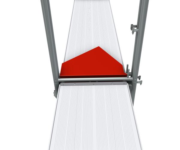 Polygonabdeckung 2-bohlig