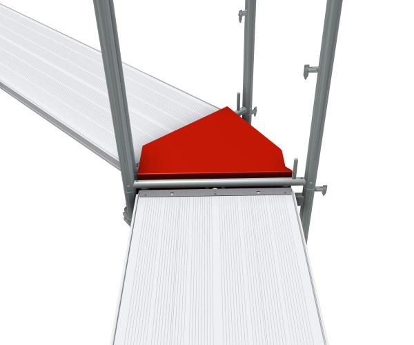 Polygonabdeckung 2-bohlig