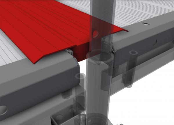 Spaltabdeckung Aluminium