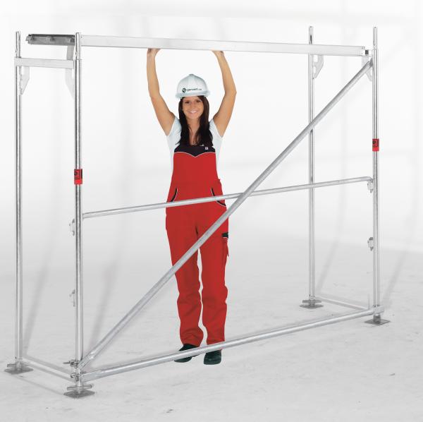 geruestset aluminium 540qm